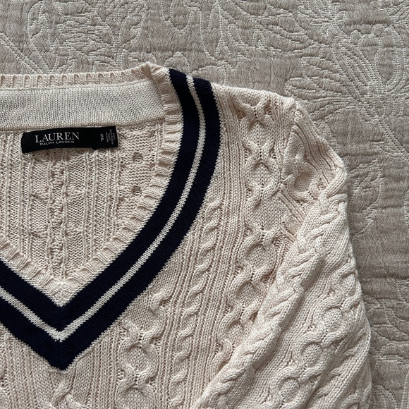 Ralph Lauren V Neck Sweater - Picture 4 of 4